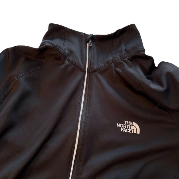 The North Face Long Sleeve Quarter Zip-Up - Large - Black, Athletic Jacket - Picture 5 of 10
